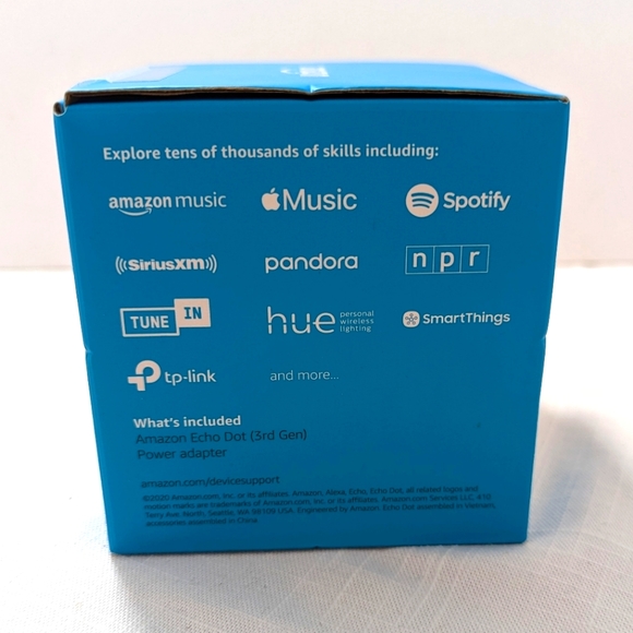 Amazon Echo Dot NEW IN BOX Alexa 3rd Generation - Picture 4 of 5